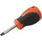 Dynamic Tools 1/4" Slotted Stubby Screwdriver, Comfort Grip Handle D062007 - alternate 3